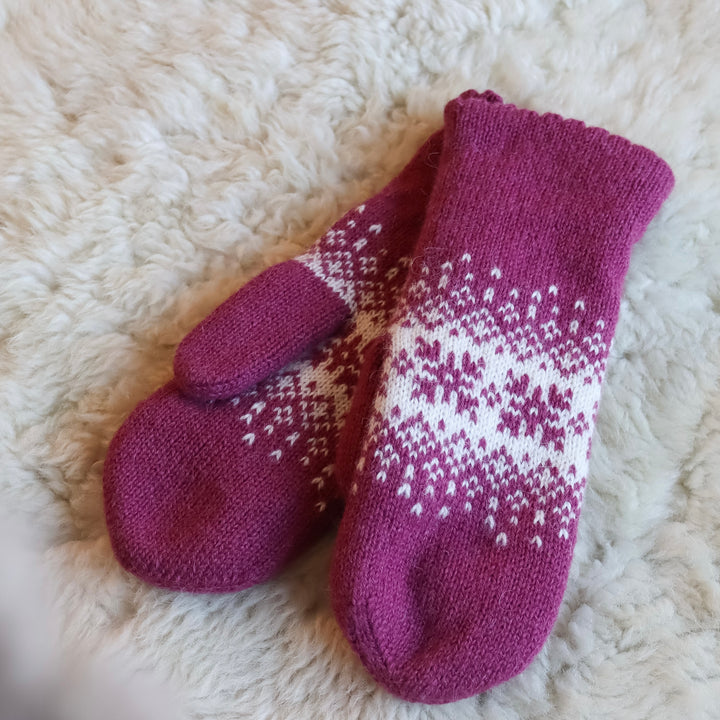 Kahekordsed mustriga käpikud