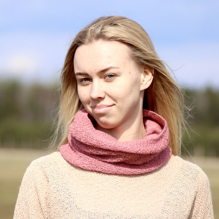 Beebialpakavillane õhuke rõngassall