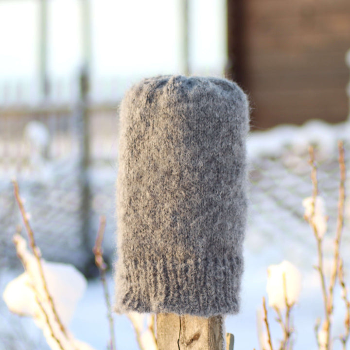 Alpakavillaga õhem müts