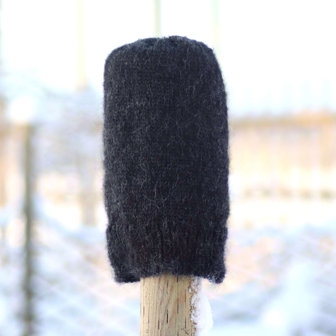 Alpakavillaga õhem müts